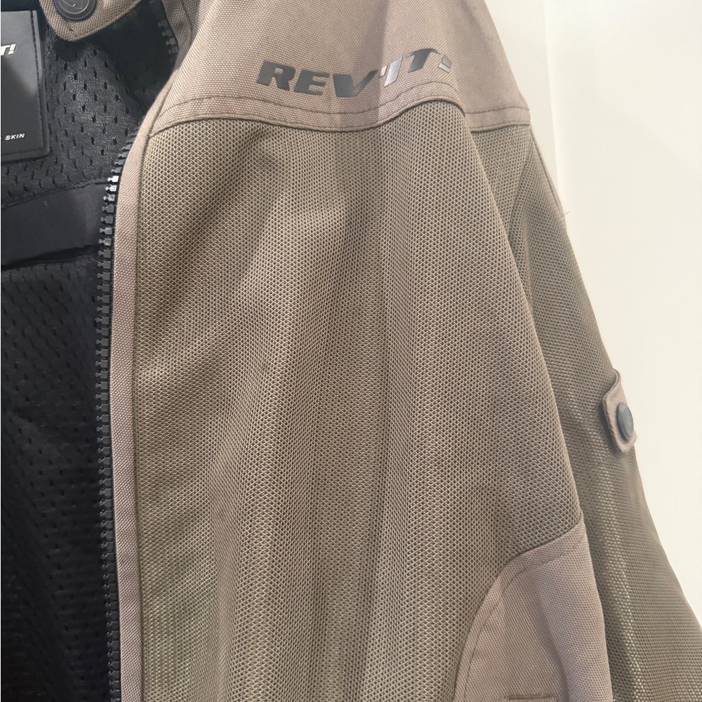 Rev'it! Men's Olive Performance Jacket - image 4